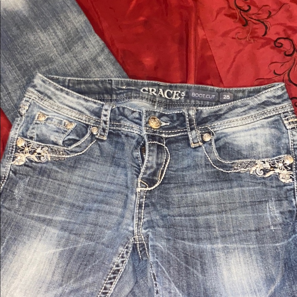 Grace in la jeans